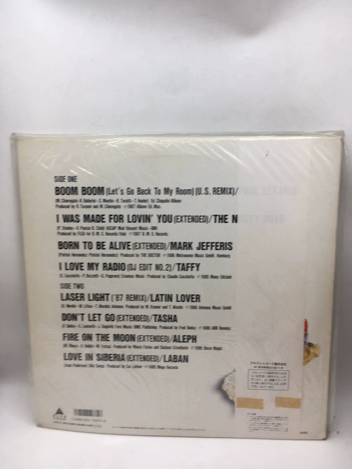 Various Artists – That's Eurobeat Vol. 3; actual item detail