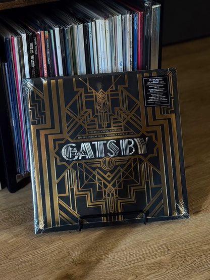 The Great Gatsby Original Motion Picture Soundtrack Gold Vinyl 2LP