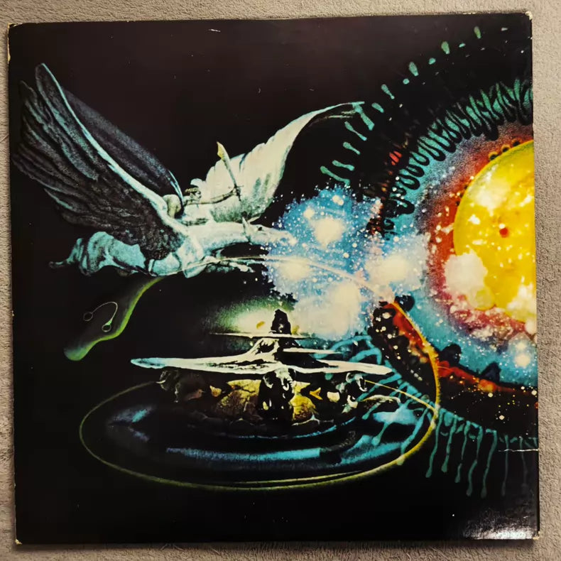 Santana – Santana III, Japanese Edition (LP) – source photograph 3
