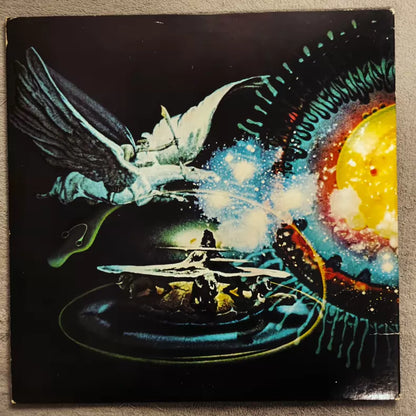 Santana – Santana III, Japanese Edition (LP) – source photograph 3