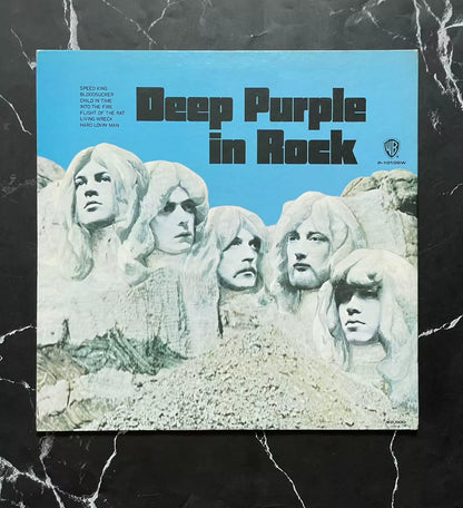 Deep Purple – Deep Purple In Rock; actual item detail