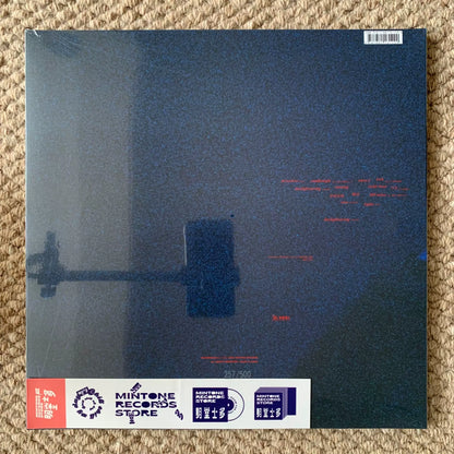 Lu1 – Blue, Transparent Blue Vinyl (LP) – photo 2