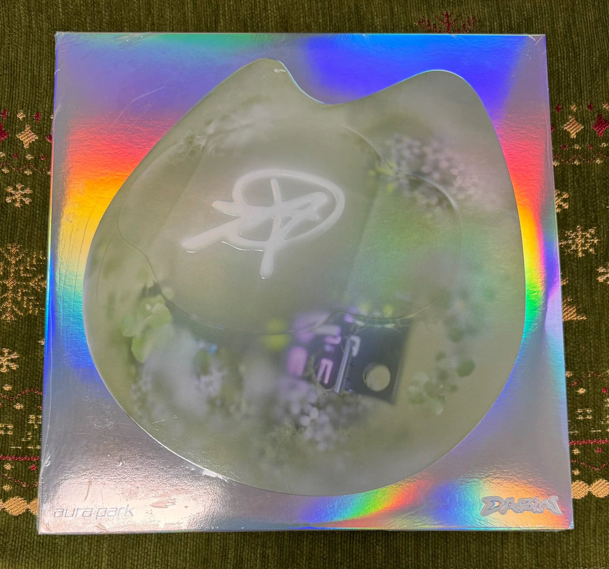 Dabin – Auro Park, Clear Vinyl (2LP) – photo 1
