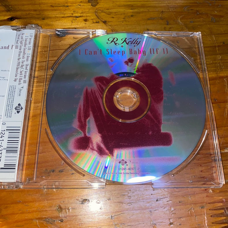 R. Kelly – I Can't Sleep Baby (If I) – US CD Single