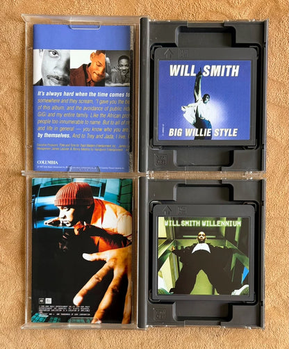 Will Smith – Two Original MiniDisc Albums – Bundle – actual product photo 3