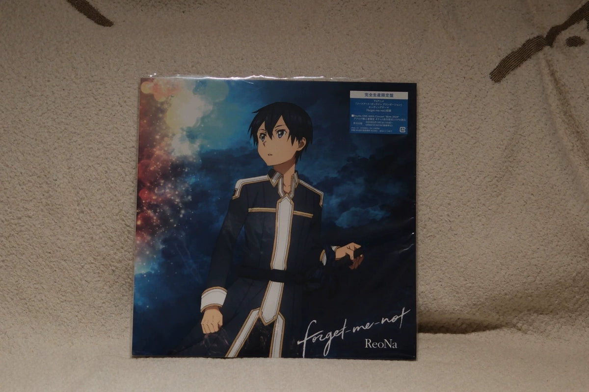 ReoNa – forget-me-not – Japanese Vinyl EP