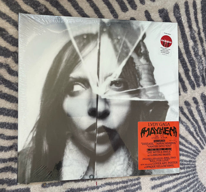 Lady Gaga – Mayhem – Opaque Yellow Alternate Cover Vinyl (2LP)