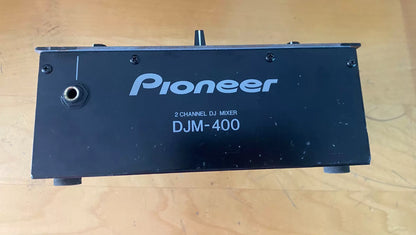 Pioneer DJM-400 – Two-Channel DJ Mixer – actual item photograph 6