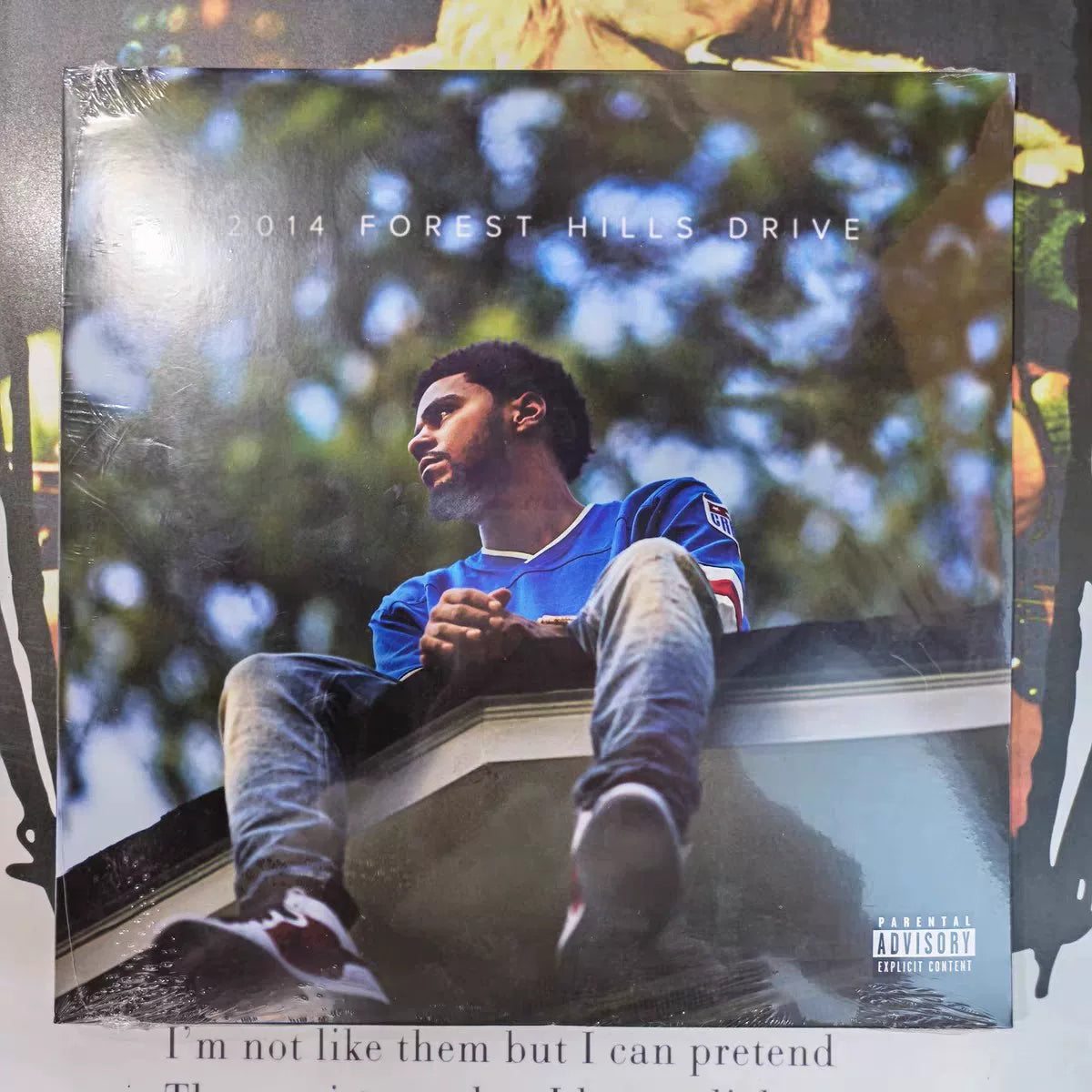 J. Cole – 2014 Forest Hills Drive Vinyl 2LP