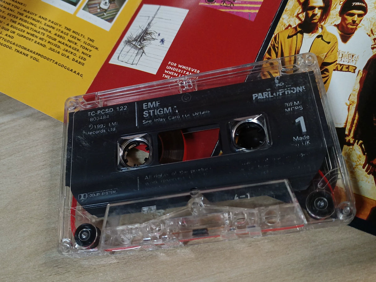EMF – Stigma, UK Edition (Cassette) – photo 6