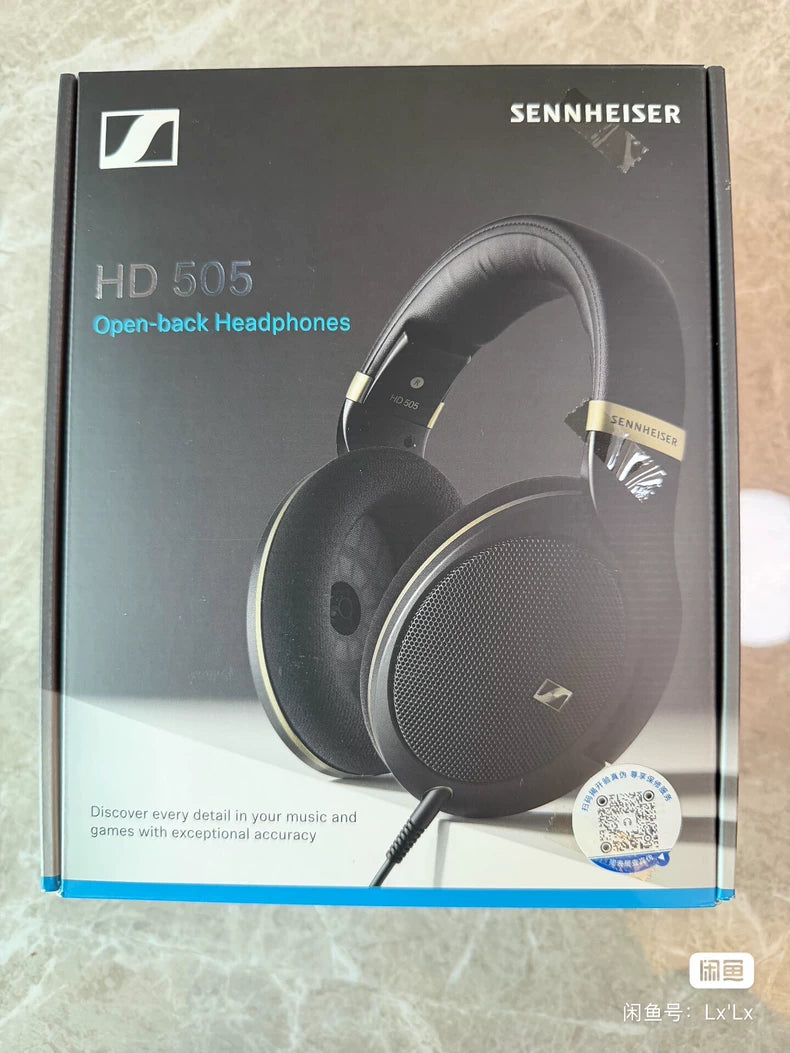 Sennheiser HD 505 Open-Back Headphones