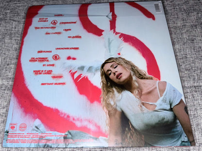Slayyyter – WOR$T GIRL IN AMERICA Japanese Limited Green Vinyl LP — product detail 2