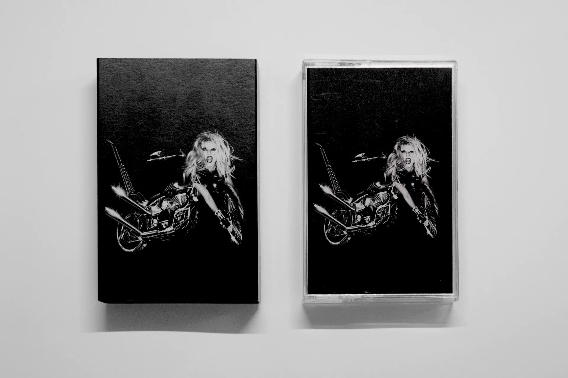 Lady Gaga – Born This Way Tenth Anniversary Fan-Made Cassette