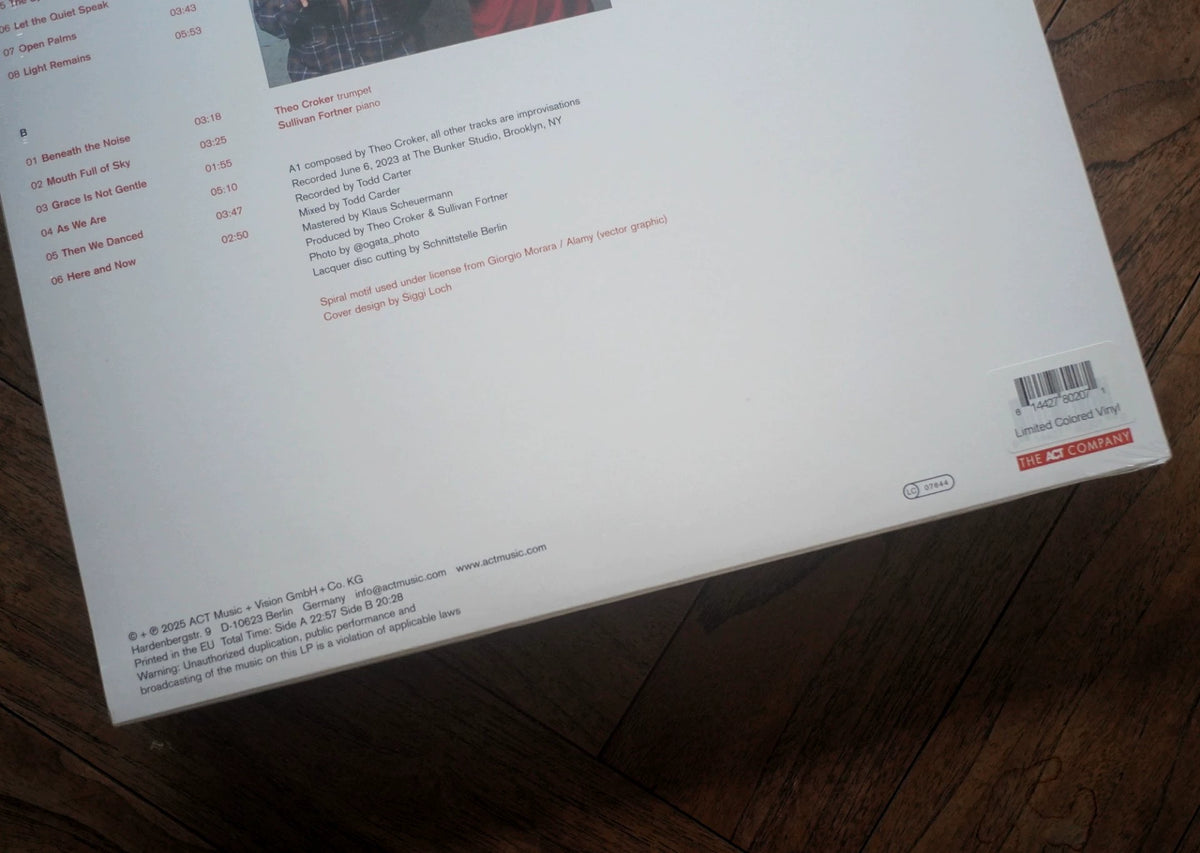 Theo Croker – Play – Green Vinyl LP — product detail 6