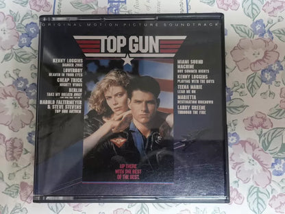 Top Gun – Original Motion Picture Soundtrack – Japan MiniDisc – actual product photo 6