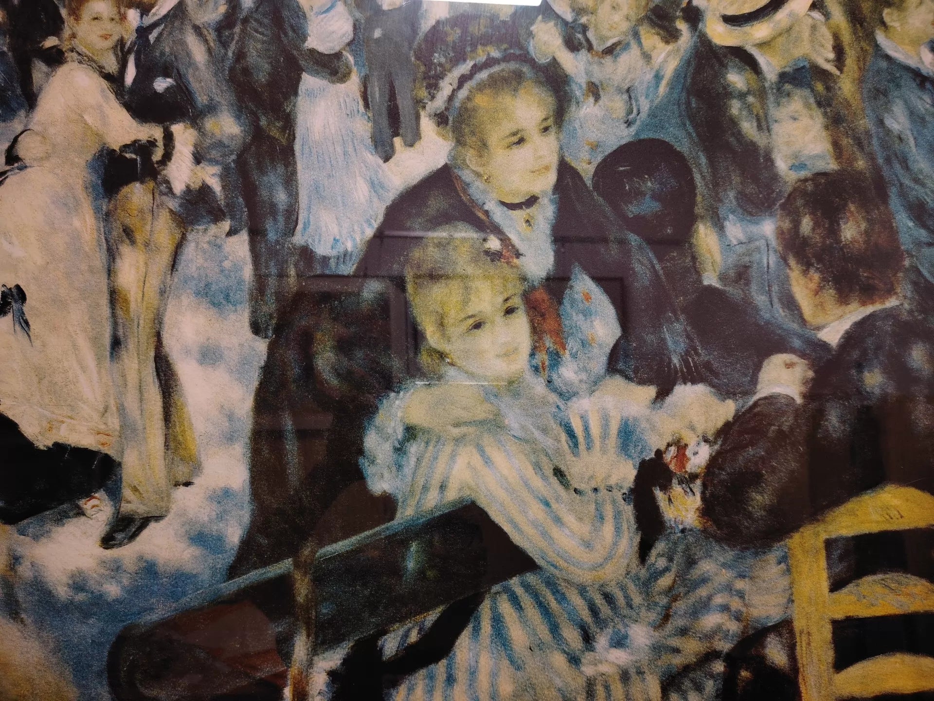 Pierre-Auguste Renoir – Bal du moulin de la Galette Limited Print 130/300
