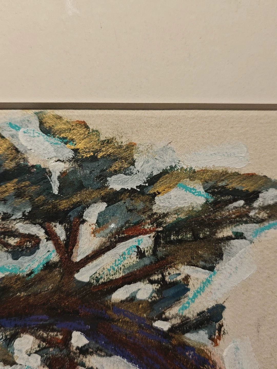 Pine Tree Study – Signed Framed Artwork