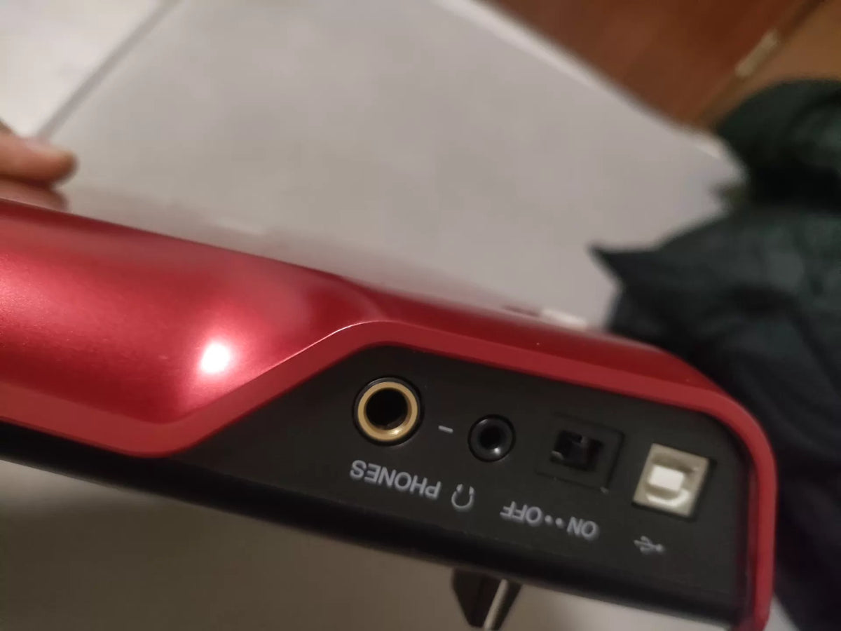 Pioneer DDJ-WeGO – Red DJ Controller – actual item photograph 6