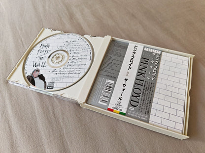 Pink Floyd – The Wall – Japanese Mini-LP 2CD with OBI