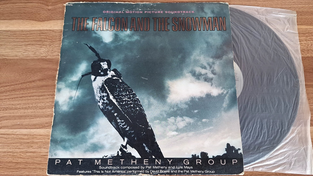Pat Metheny Group – The Falcon and the Snowman – Soundtrack LP