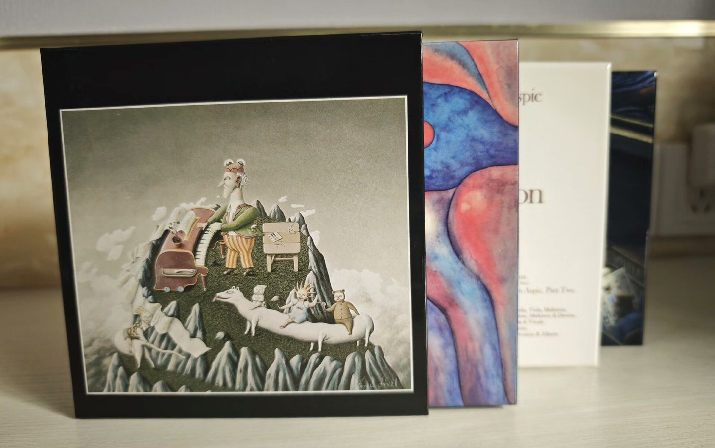 King Crimson – 2022 Japanese SHM-CD 15CD Collection with 4 DU Boxes