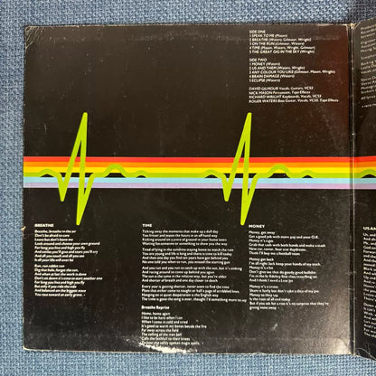 Pink Floyd – The Dark Side of the Moon, Brazilian Edition (LP) – source photograph 4