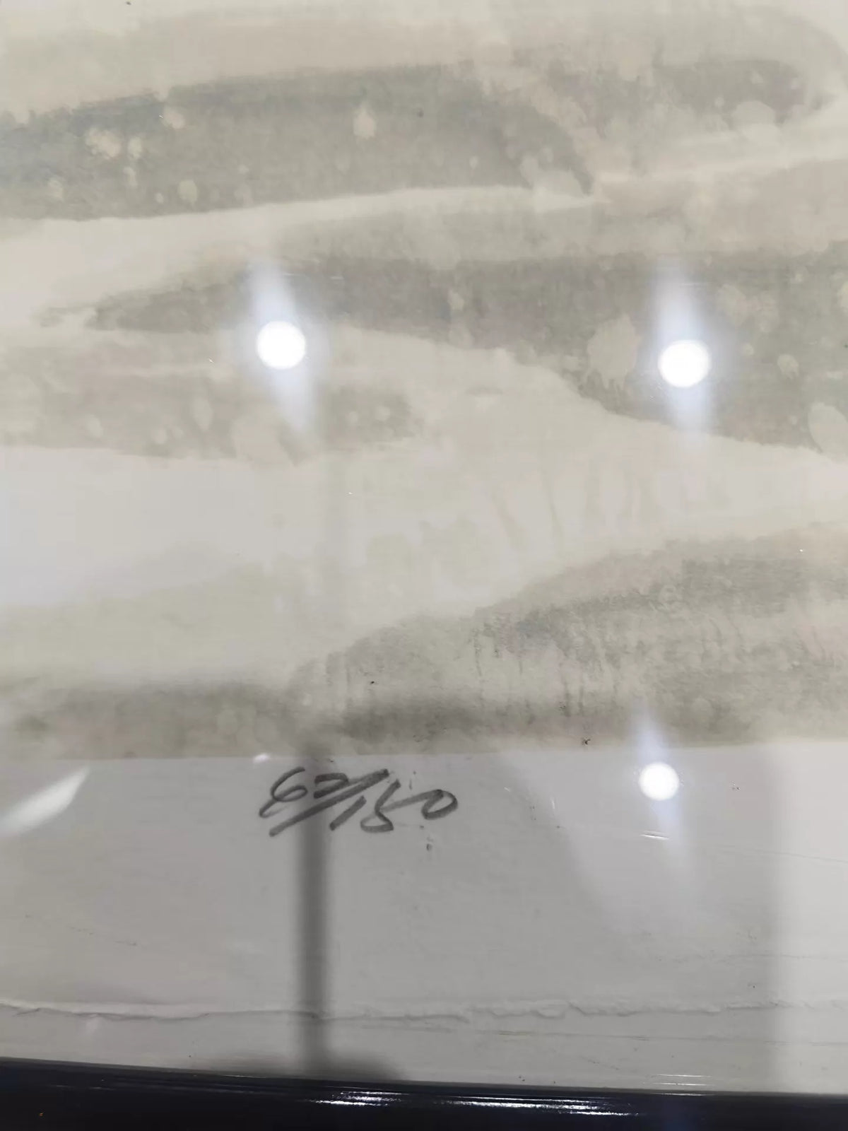 Ke Liang – Winter Water Town – Print — product detail 3