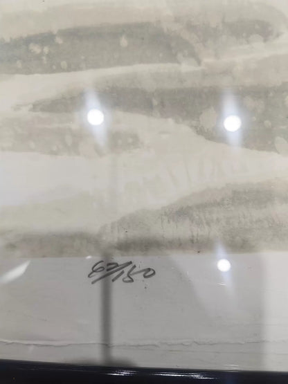 Ke Liang – Winter Water Town – Print — product detail 3