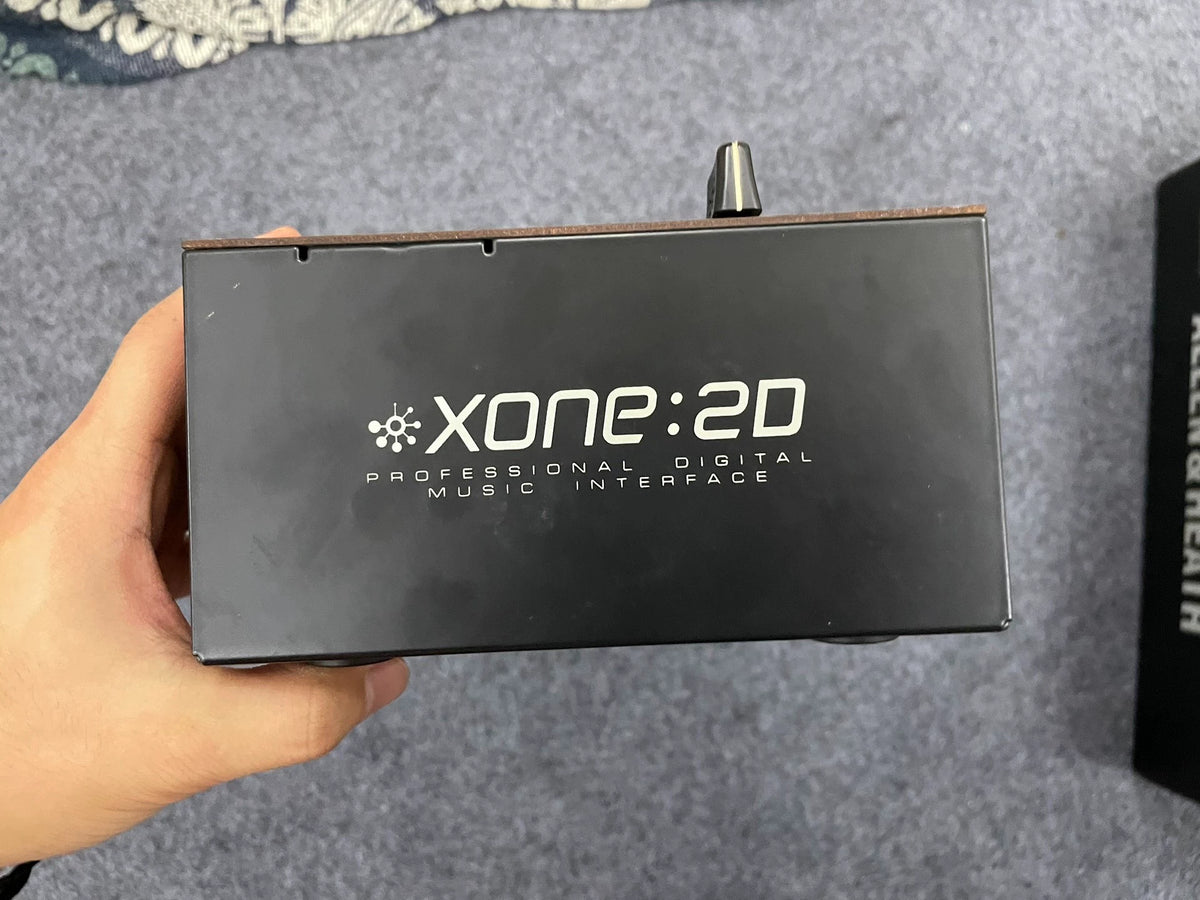 Allen & Heath Xone:2D Controller and Audio Interface – Used – actual item photograph 6