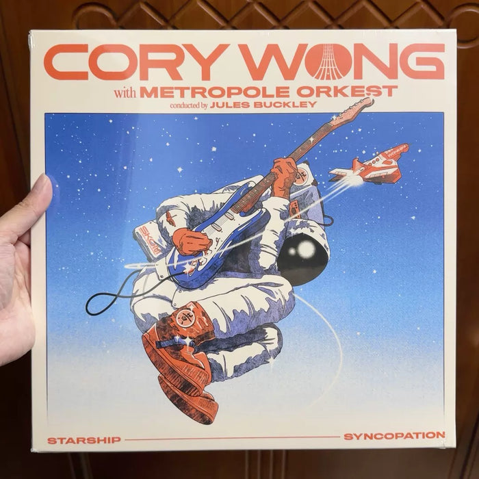 Cory Wong & Metropole Orkest – Starship Syncopation – Vinyl (LP)