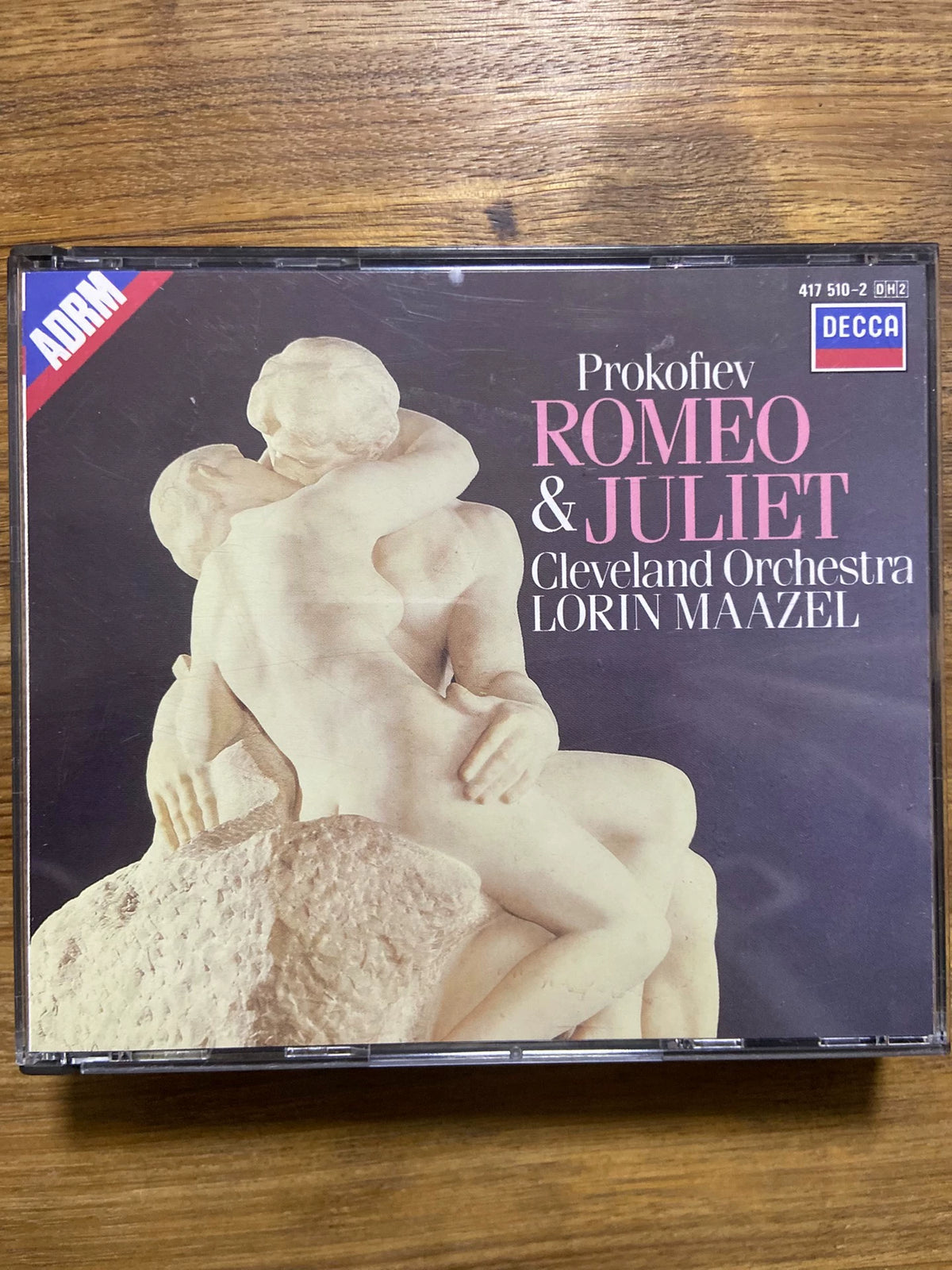 Prokofiev – Romeo and Juliet – Lorin Maazel / Cleveland Orchestra (2CD)