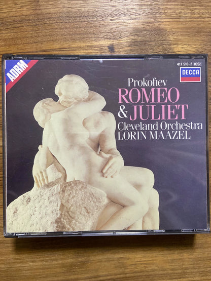 Prokofiev – Romeo and Juliet – Lorin Maazel / Cleveland Orchestra (2CD)