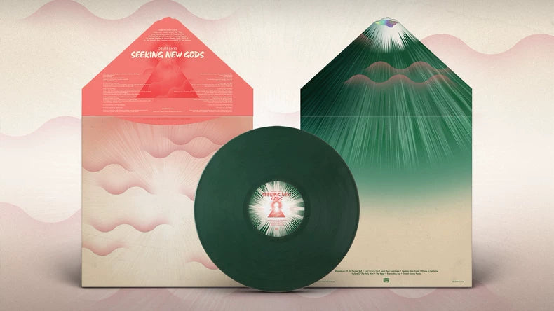 Gruff Rhys – Seeking New Gods – Green Vinyl