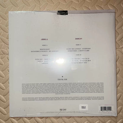 Ariana Grande – Dangerous Woman – Canadian Purple Vinyl (2LP) — photo 2