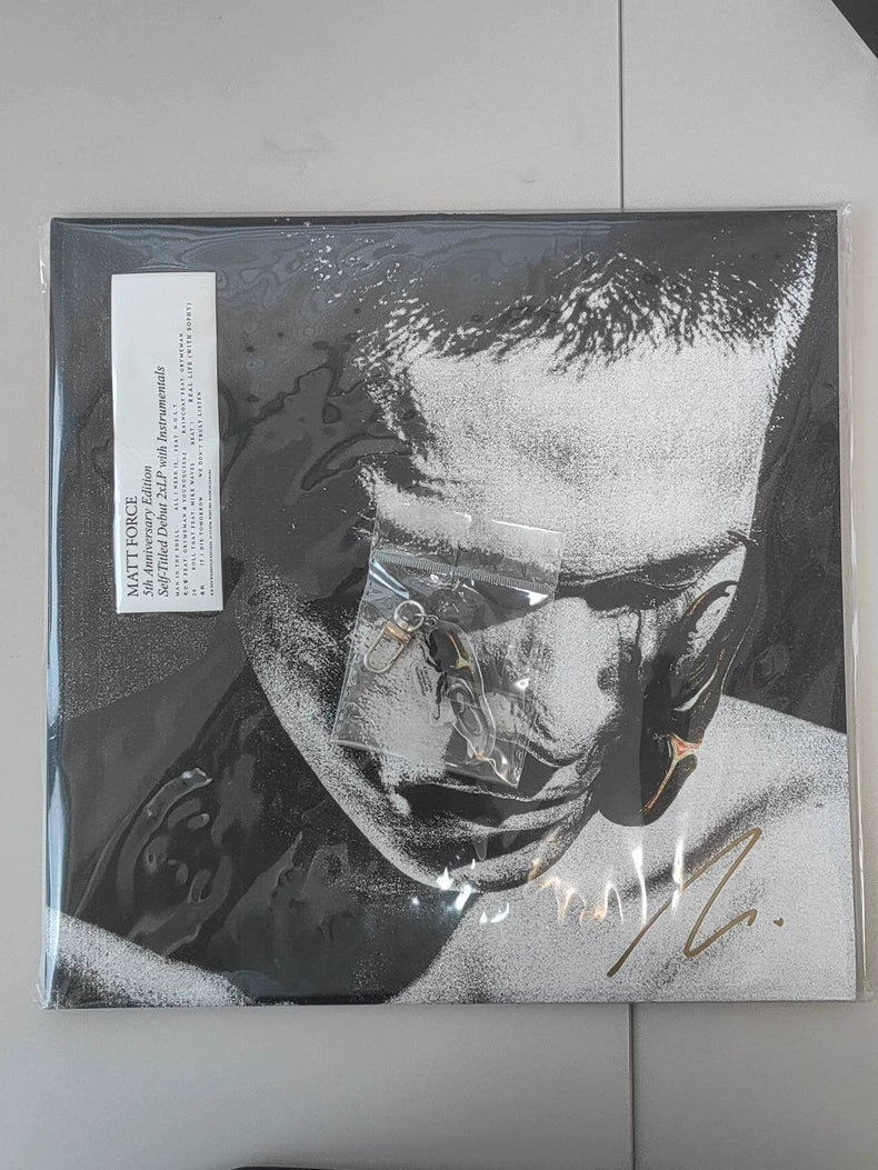 Matt Force – 5th Anniversary Edition Signed Colored Vinyl 2LP — Default Title