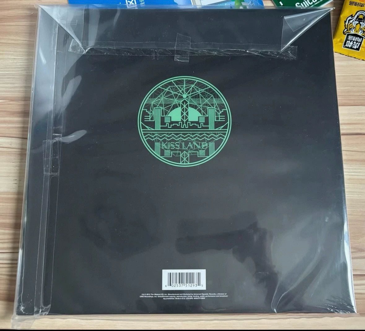 The Weeknd – Kiss Land 2LP Vinyl Edition — product detail 2