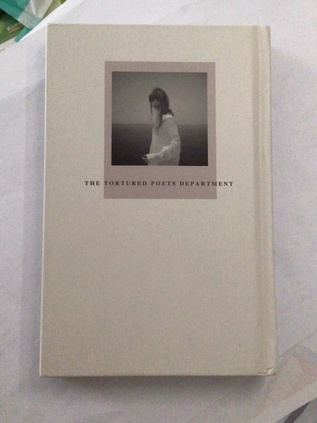 Taylor Swift – The Tortured Poets Department Fan-Made Notebook — product detail 2