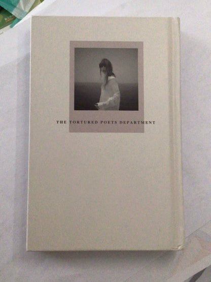 Taylor Swift – The Tortured Poets Department Fan-Made Notebook — product detail 2