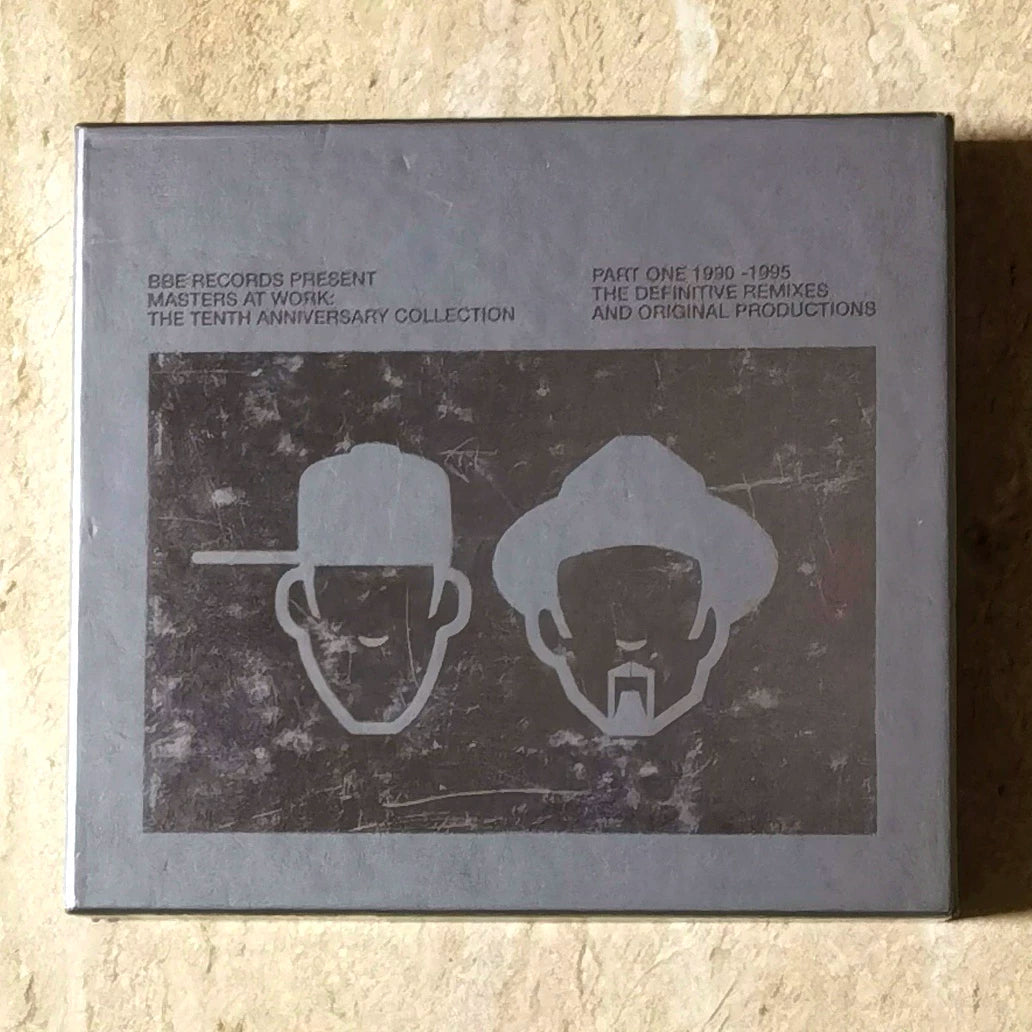 Masters at Work – The Tenth Anniversary Collection Part One 1990–1995 – UK 4CD