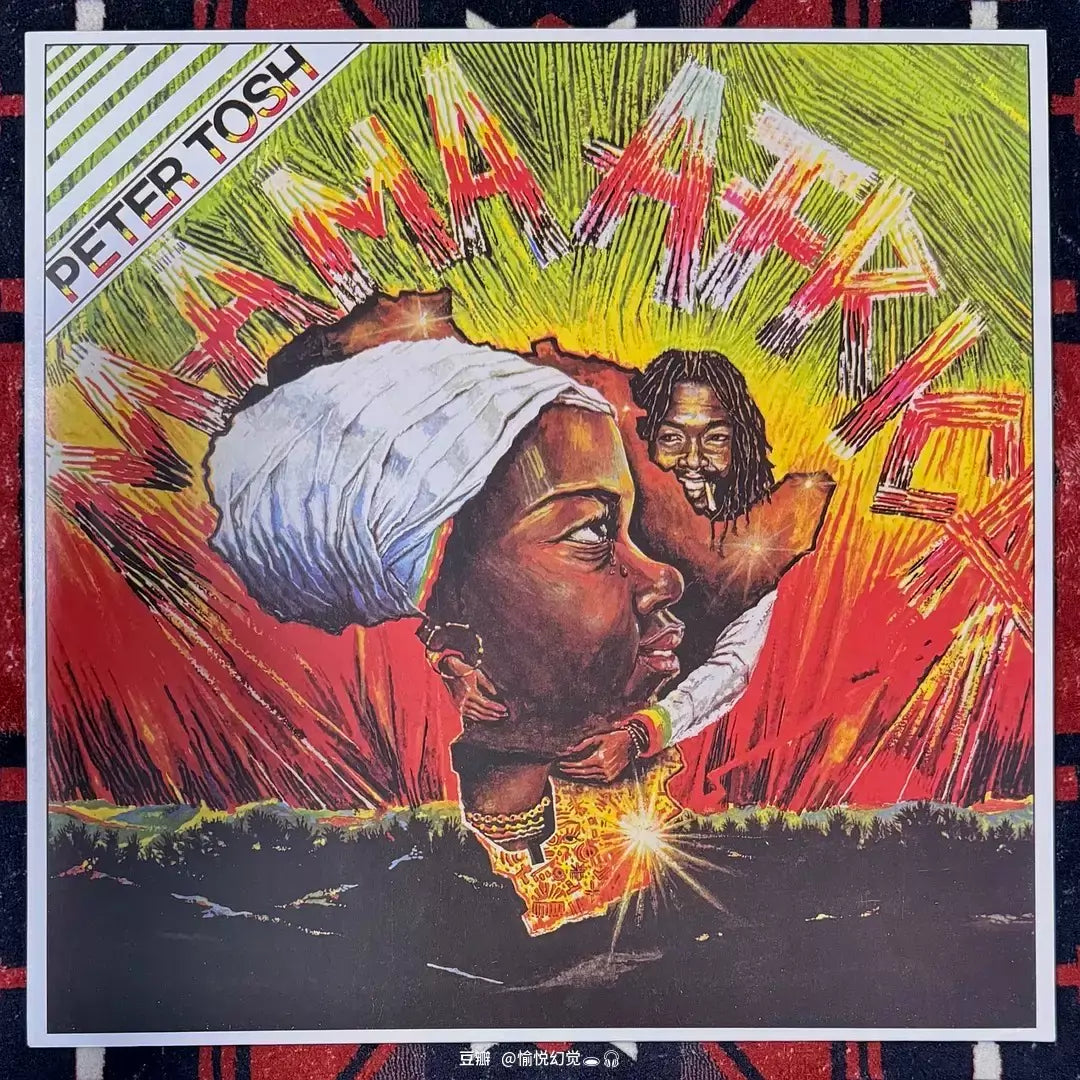 Peter Tosh – Mama Africa, Red Vinyl (LP) – source photo 1