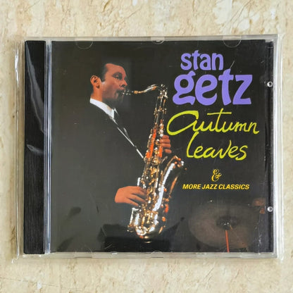 Stan Getz – Autumn Leaves & More Jazz Classics – European CD