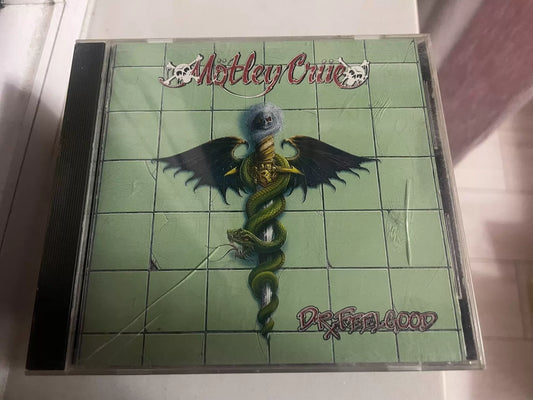 Mötley Crüe – Dr. Feelgood – Japanese CD with OBI – actual item photograph 1