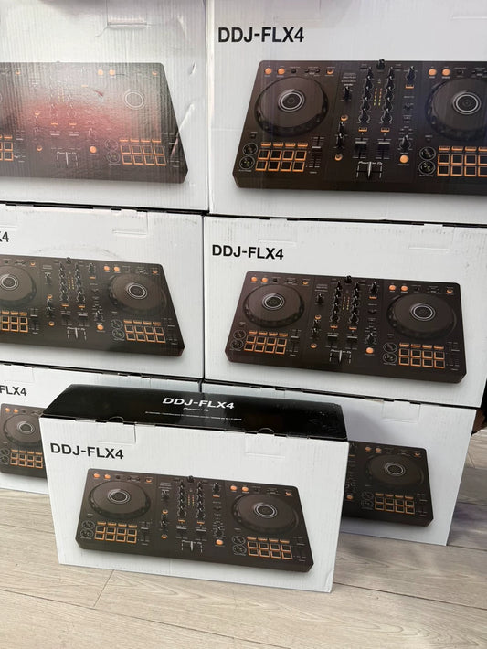 Pioneer DJ DDJ-FLX4 – Black DJ Controller – New