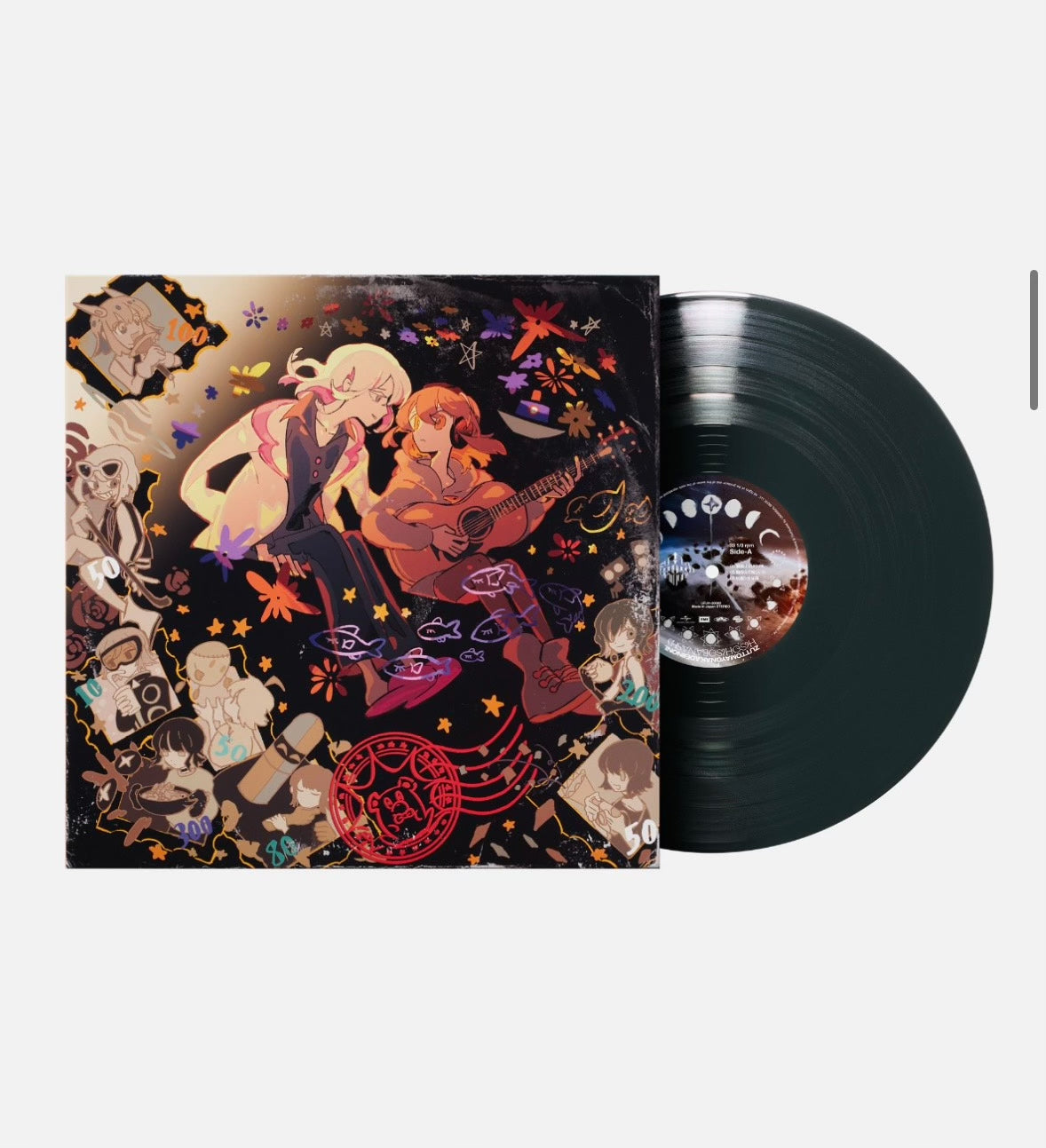 ZUTOMAYO - Hidden Unspoken Words/ぐされ/Agarwood Learning Limited Edition Double Vinyl (includes laser sticker)