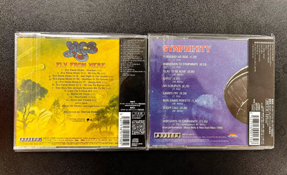 Yes / Windchase – Fly from Here + Symphinity – Japanese CD Pair – detail 2
