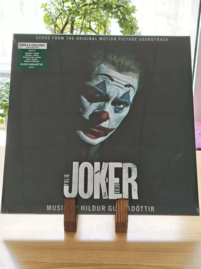 Hildur Guðnadóttir – Joker: Folie à Deux Purple Green Marbled Vinyl LP