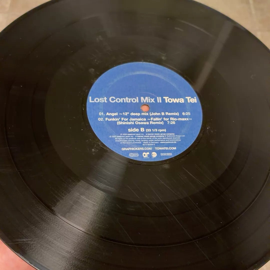 Towa Tei – Lost Control Mix II – Japanese 12-inch Vinyl