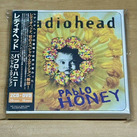 Radiohead – Pablo Honey – Japanese 2CD + DVD Deluxe Edition