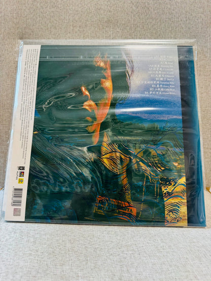 Wu Bai & China Blue – River Of Dreams 夢的河流 – Taiwan LP, Sealed