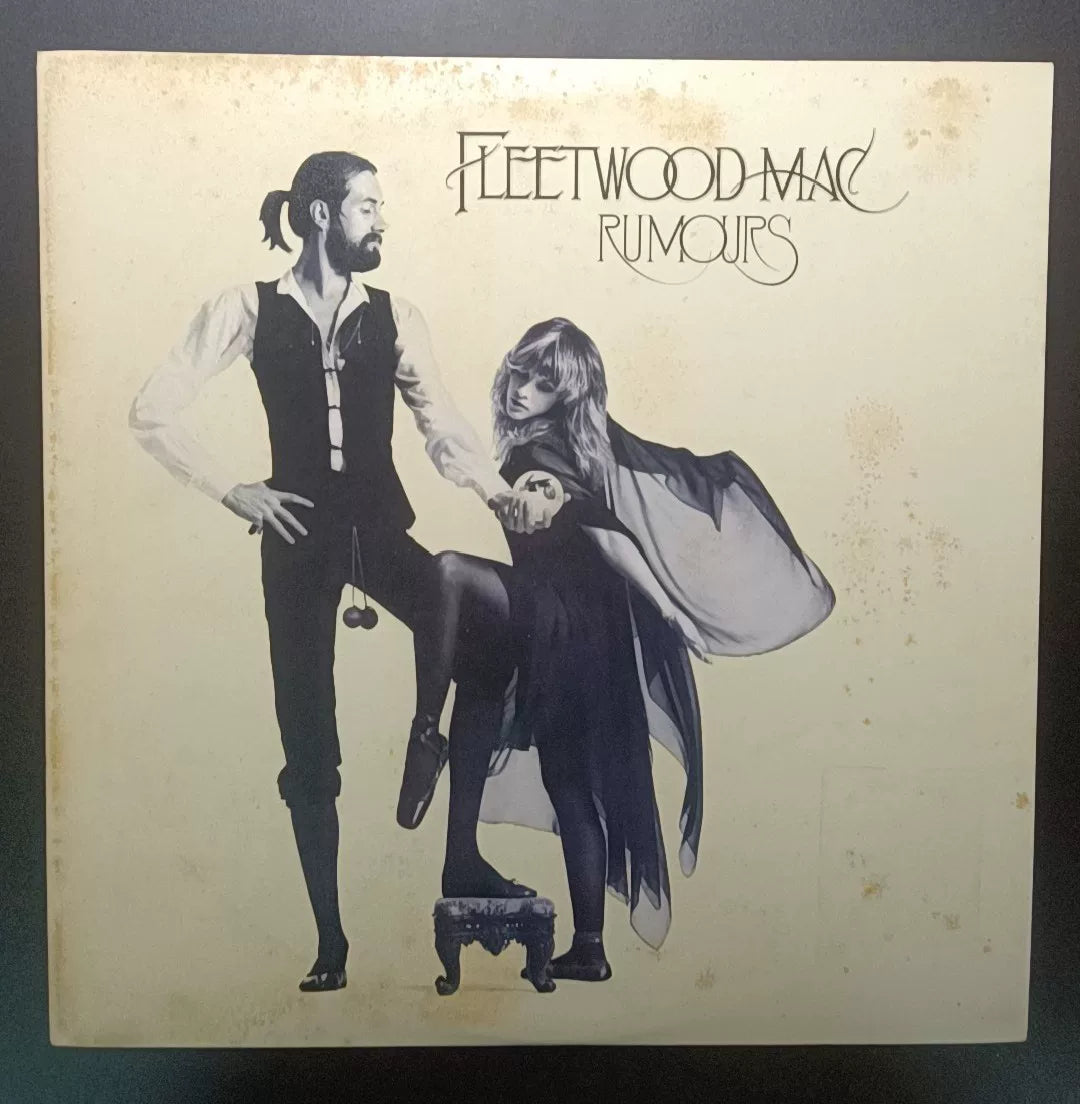 Fleetwood Mac – Rumours – 1977 Japanese First Press Vinyl (LP)